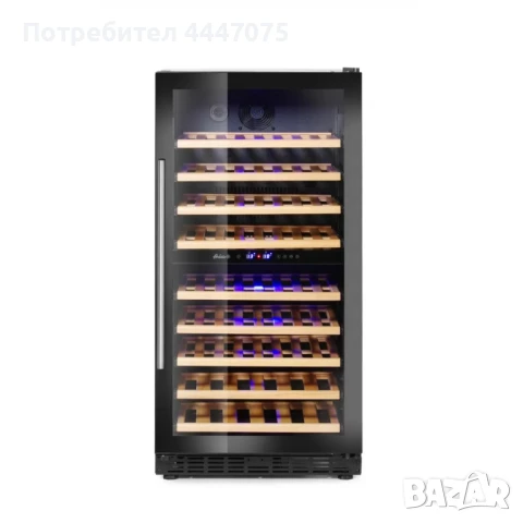 Професионален виноохладител – 232 литра стил и прецизен контрол за вашата винена селекция