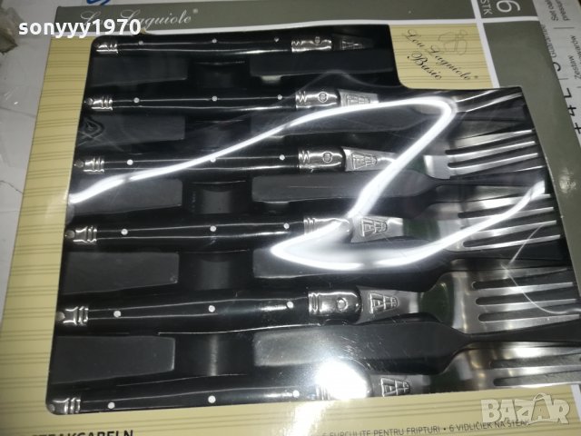 lou laguiole france 6бр-вилици 1602211115, снимка 7 - Колекции - 31832910