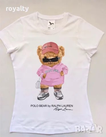 Polo Bear дамски тениски Различни модели , снимка 7 - Тениски - 49455599