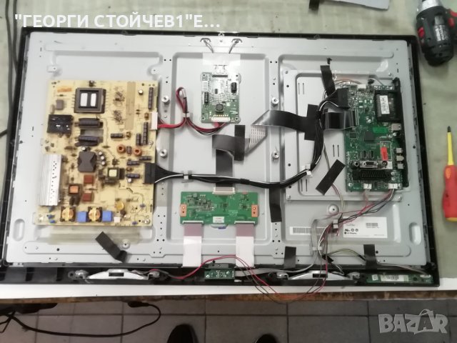 HITACHI 32H8L02 17MB62-1 17PW07-2 LC320EXN 6870C-0370A PPW-LE32GD-O (B) RevO.1 6917L-0072A V6 32INCH, снимка 3 - Части и Платки - 42570281