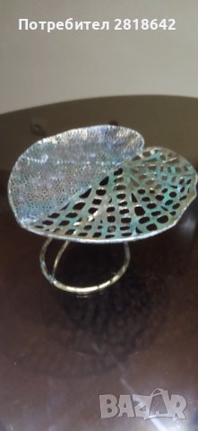 Арт Фруктиера, чиния за плодове от метал, снимка 1