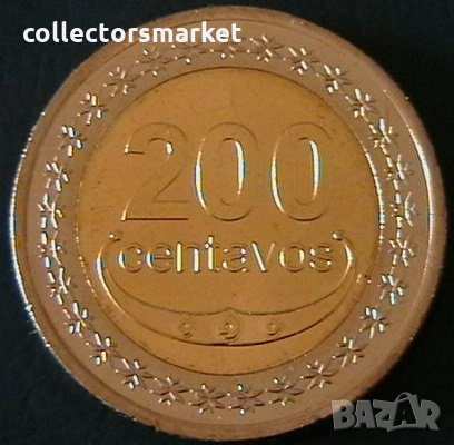 200 центаво 2017, Тимор-Лесте, снимка 2 - Нумизматика и бонистика - 32142048