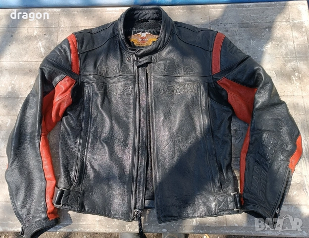 Кожено яке Harley Davidson M / Харлей Дейвидсън
