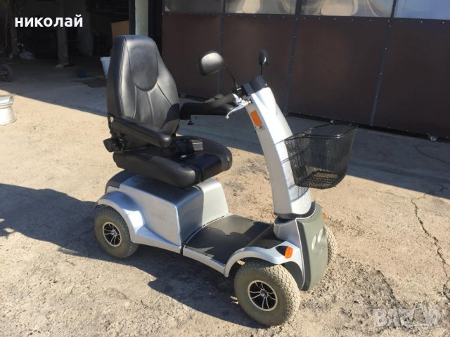 Скутер за трудно подвижни хора или инвалиди, снимка 3 - Инвалидни скутери - 37413427