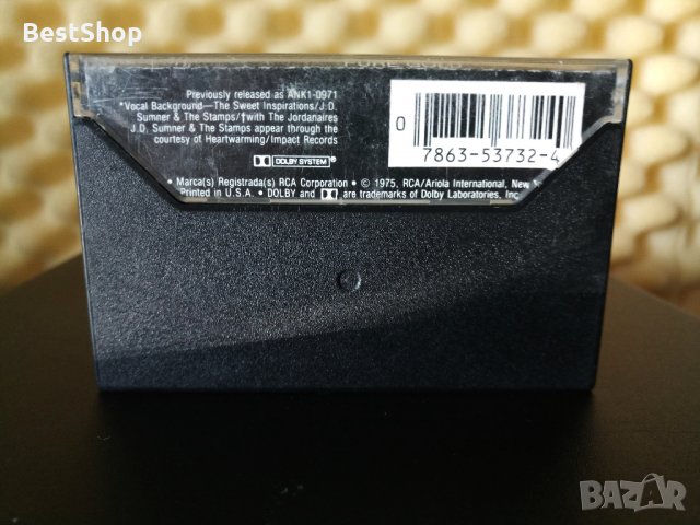 Elvis Presley - Pure Gold, снимка 2 - Аудио касети - 31582236