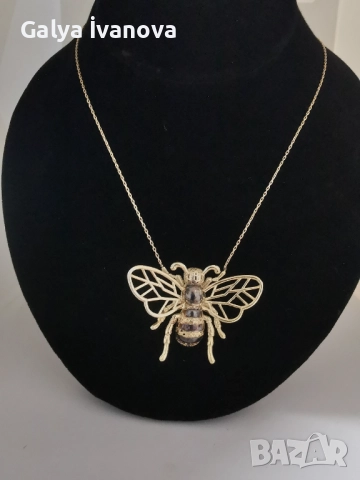 Колие Реалистична Пчела 