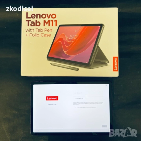 Таблет LENOVO M11 4G 11 Инча