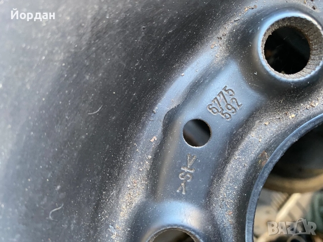 Желязни джанти за BMW, снимка 2 - Гуми и джанти - 52508612