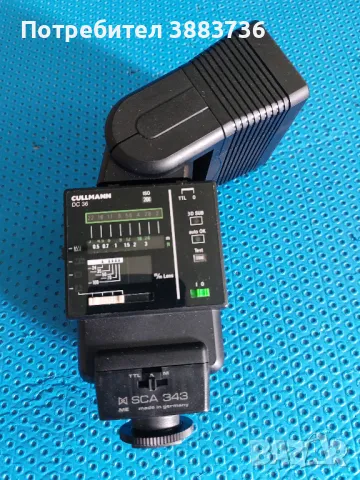 Светкавица Cullmann dc 36, снимка 4 - Светкавици, студийно осветление - 50002195