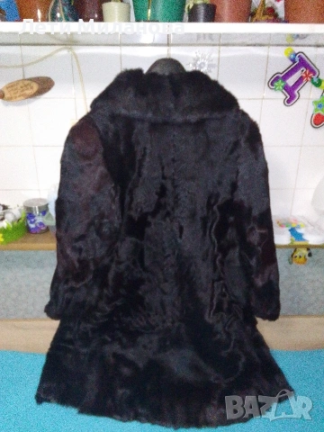Дамско палто от естествена кожа, снимка 3 - Палта, манта - 53929451
