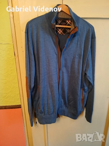 Мъжка жилетка Paul&Shark., снимка 3 - Пуловери - 54035144