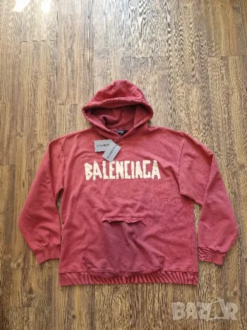 Страхотен мъжки суитчър BALENCIAGA Размер S M L XL 2XL 