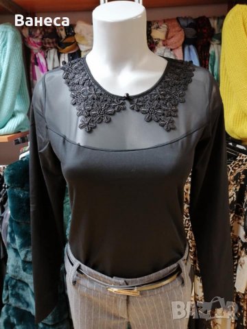 нова блузка, снимка 1 - Блузи с дълъг ръкав и пуловери - 31080553