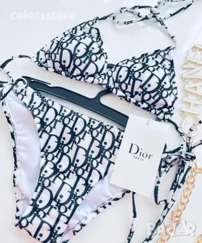 Бански Dior-бял ED26