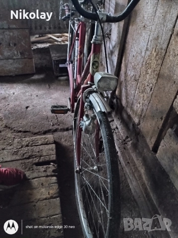 Колело с багажник и фар, снимка 5 - Велосипеди - 51955840