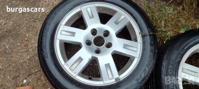 Алуминиеви джанти 16 ки Ford Mondeo MK3 - 300лв, снимка 4 - Гуми и джанти - 47943501
