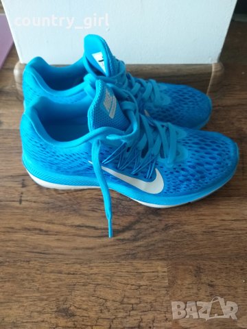 Nike Zoom Winflo 5 - страхотни дамски маратонки КАТО НОВИ, снимка 5 - Маратонки - 29235045