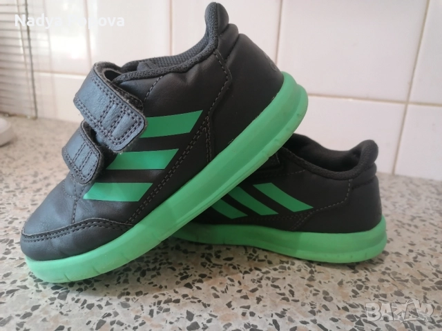 Детски маратонки Адидас, 26 номер, снимка 8 - Детски маратонки - 52271813