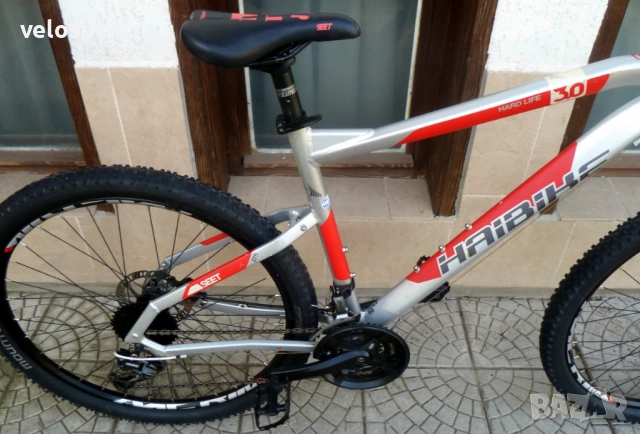 ХАЙБАЙК Хард 3.0 ! 27.5 цола ! 27 скорости ! Хидравлики-Диск! Германия!, снимка 12 - Велосипеди - 53010454