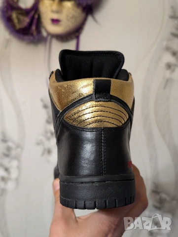 кецове / маратонки Nike ID Women's Zoom Hi Top номер 40 ,5 , снимка 4 - Кецове - 54184104