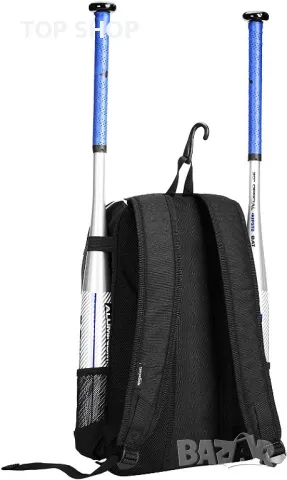 Спортна раница Amazon Basics NAVY, снимка 4 - Бейзбол - 48596721
