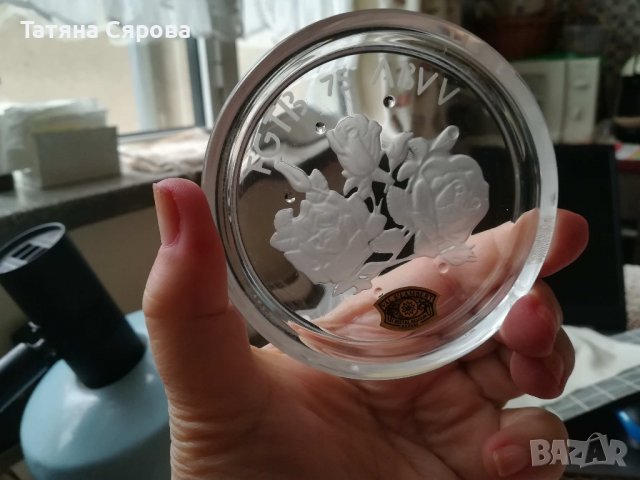 Стъклени подложки 5 броя, снимка 5 - Аксесоари за кухня - 39452523