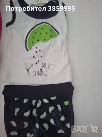 РАЗПРОДАЖБА НА БЕБЕШКИ ДРЕХИ  RACH ,ОТ ЗАТВОРЕН МАГАЗИН-ВСИЧКО НА ДОСТАВНИ ЦЕНИ!, снимка 15 - Комплекти за бебе - 54095473