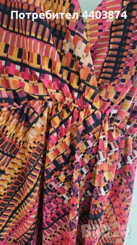 Дамска рокля , снимка 6 - Рокли - 50771711
