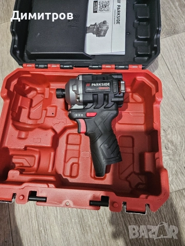 Импакт Parkside PDSSAP A1/12V.5 години гаранция!