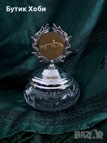 Малка кристална купа, снимка 1