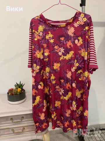 Дамска блуза в размер 3XL, снимка 7 - Блузи с дълъг ръкав и пуловери - 44357988