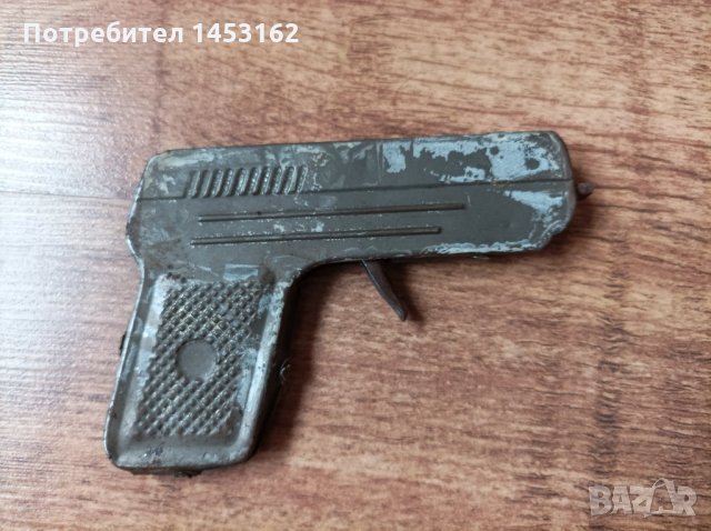 Стар детски пистолет Валтер, снимка 2 - Антикварни и старинни предмети - 34955427