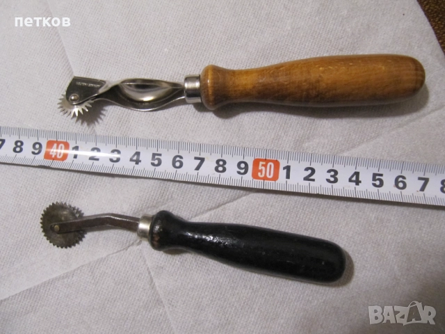 нож за кожа-2 бр., снимка 3 - Ножове - 52587232