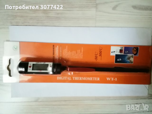 Дигитален термометър, снимка 3 - Други - 42822328