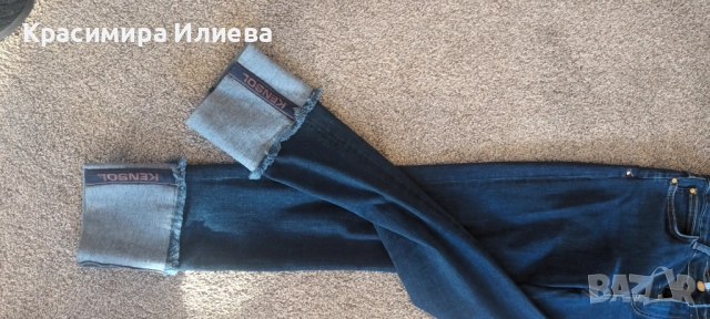 Сини дънки на Кенсол, Kenzol, снимка 2 - Дънки - 52934245