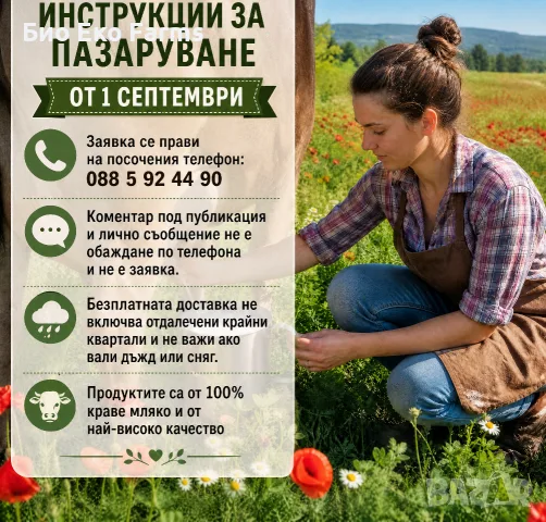 Домашно сирене , кашкавал, масло , мляко , снимка 3 - Домашни продукти - 56135806