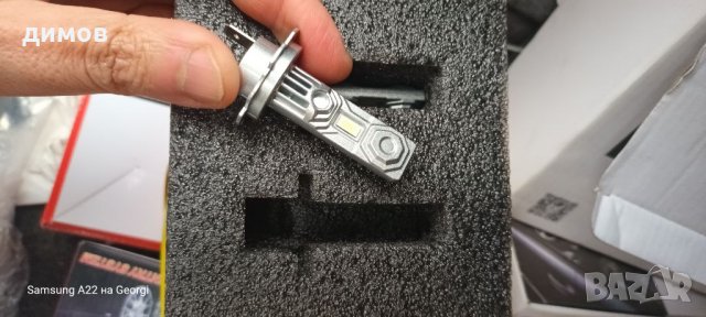 Led H7 Touran, снимка 2 - Аксесоари и консумативи - 39464882