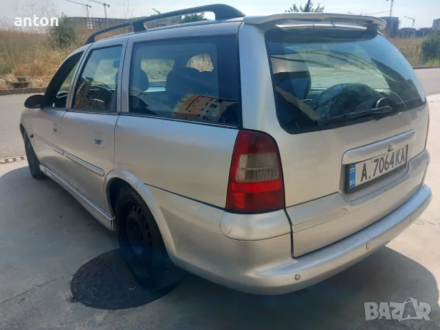 Опел Вектра 1.6 бензин - газ, снимка 7 - Автомобили и джипове - 55851992