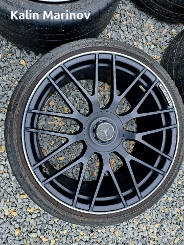 джанти 5х112 AMG 19 20 спорт пакет, снимка 6 - Гуми и джанти - 53910887