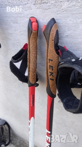 Щеки Leki carbon 115см , снимка 4 - Други спортове - 51876446