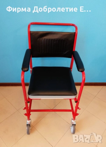 Стол за баня и тоалет Orthomed class I – 175 с 1 г. гаранция и право на връщане