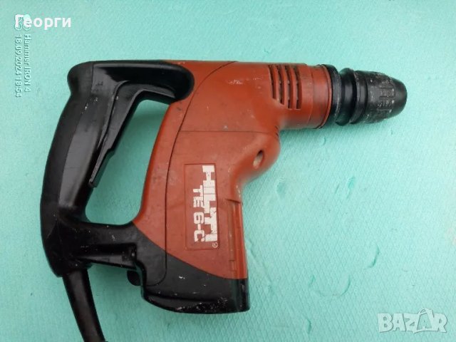 HILTI TE 6-C Къртач/Перфоратор , снимка 3 - Други инструменти - 47282941