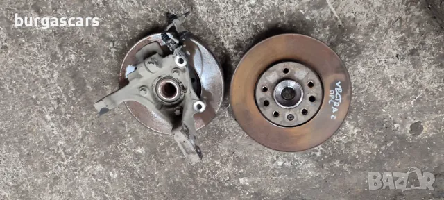 Шенкел лагер главина ляв десен Opel Vectra C 2.2 - 70лв, снимка 2 - Части - 48833852