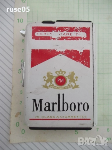 Табакера запалка "Marlboro", снимка 7 - Колекции - 51871491