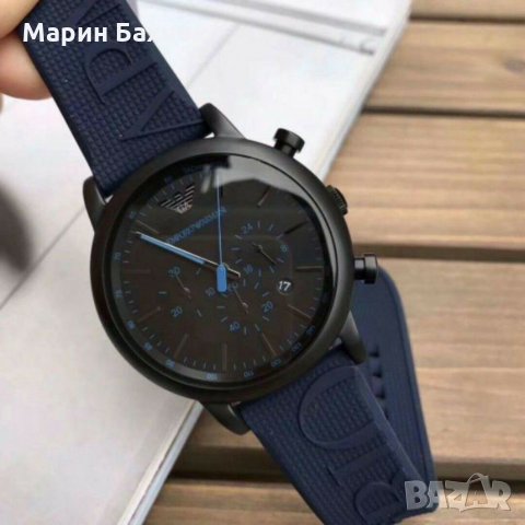 ЧАСОВНИК EMPORIO ARMANI AR11023 с  гаранция, снимка 2 - Мъжки - 31007388