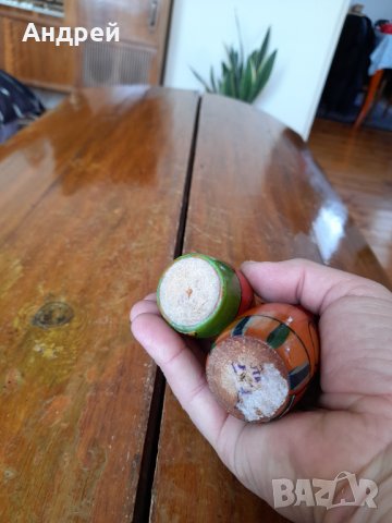 Стара дървени кукли,кукла #52, снимка 6 - Колекции - 40451154