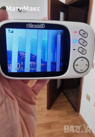 Бебефон с видео CHIPOLINO, снимка 3 - Бебефони - 54250514