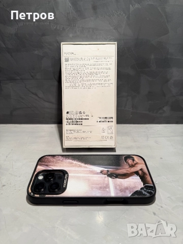 Перфектен Iphone 16 Pro Max 256 GB + гаранция, снимка 10 - Apple iPhone - 52642527