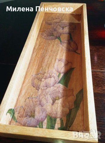 Деко поднос, снимка 3 - Други - 40033575