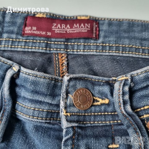 Дънки Zara , снимка 4 - Дънки - 34480166